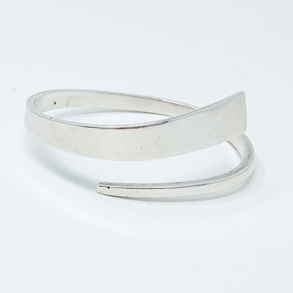 Rare Vintage Hans Hansen Sterling Silver Bracelet